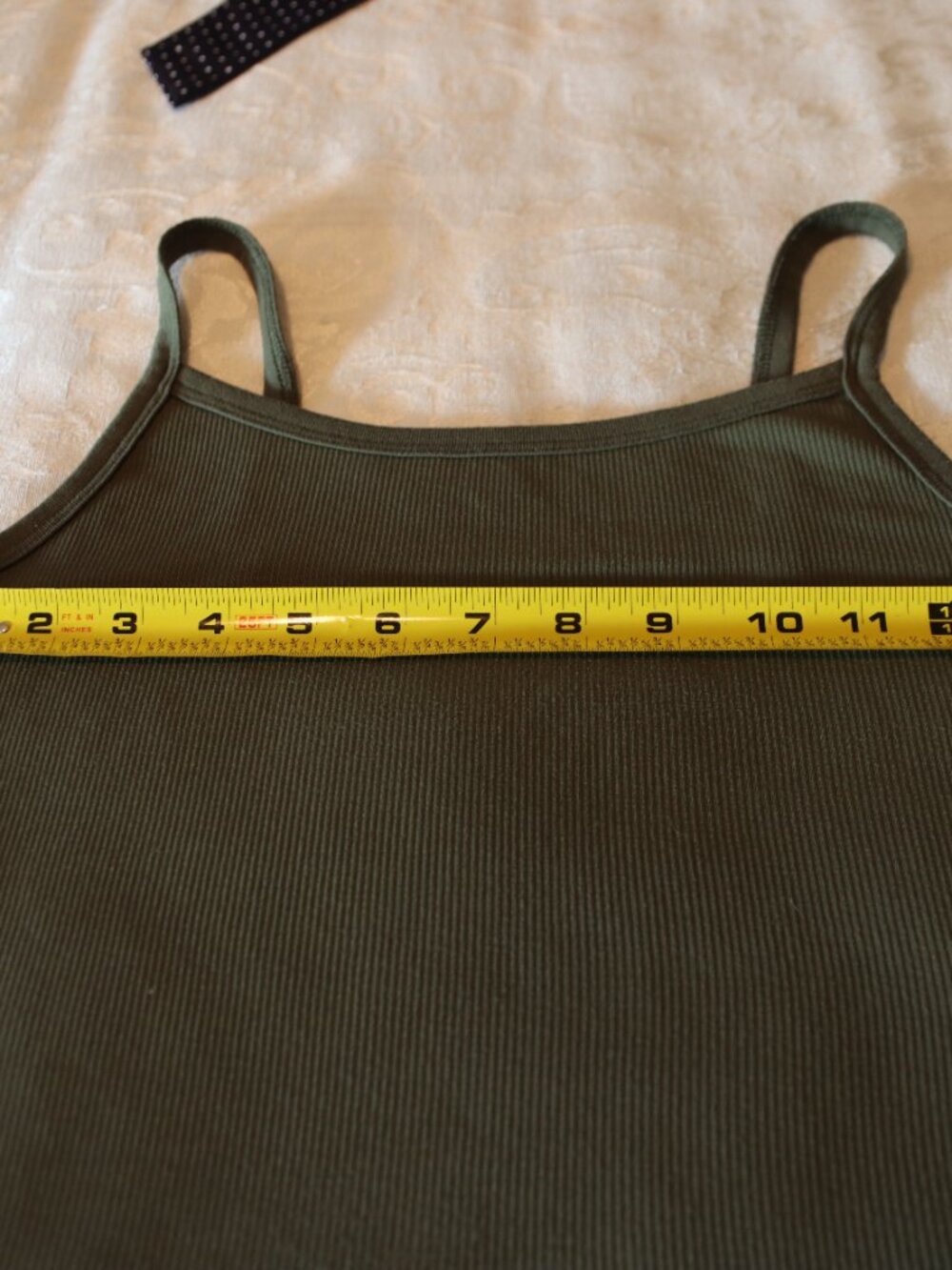 No Boundaries Ribbed Tanks Set of 4 Light/Dark Green/Burgundy/Black Size Medium - Picture 5 of 14